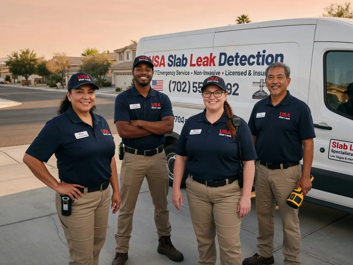 Slab Leak Repair company in Patton, MO